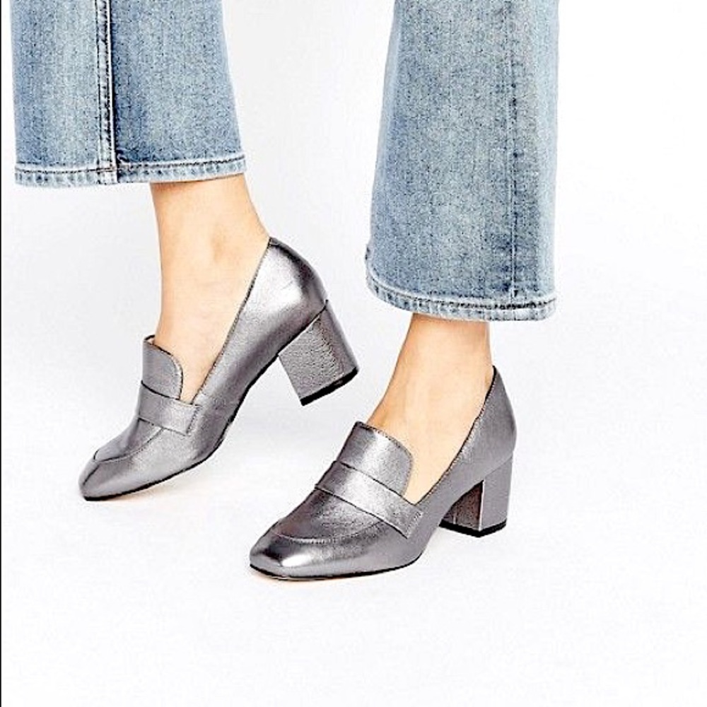 Exclusive!! Emmaline Loafer——Pewter